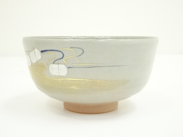 茶道具 七種 蓋置 交趾 橋本 紫雲 茶道具 七種 蓋置 交趾 橋本 紫雲